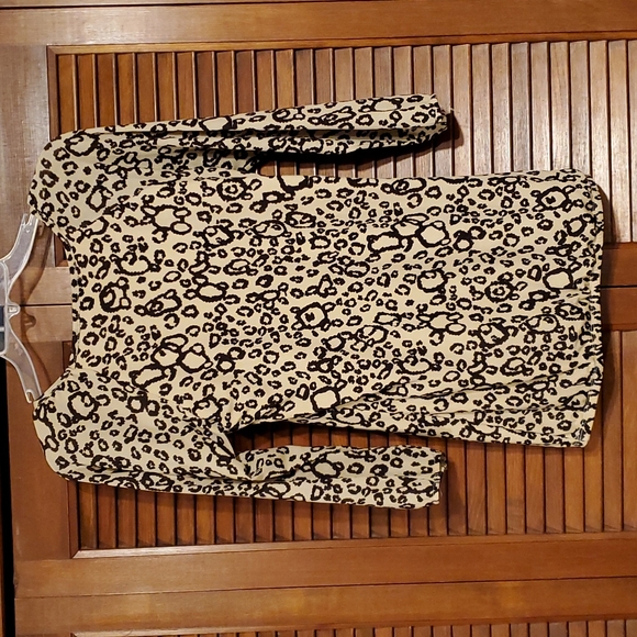 Style & Co animal print short - Picture 2 of 7